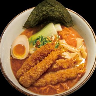 Spicy Ebi Furay Ramen