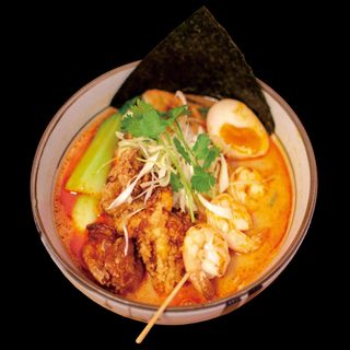 Spicy Ebi Kara age Ramen