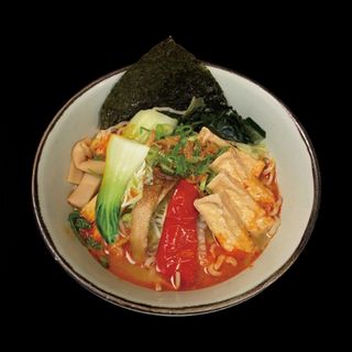 Spicy Veggie Tofu Miso Ramen