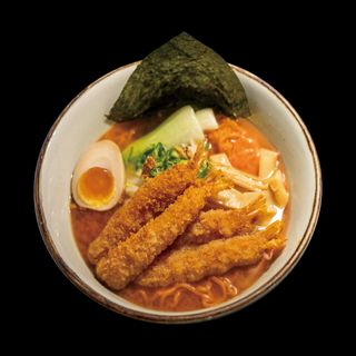 Spicy Ebi Furai Miso Ramen