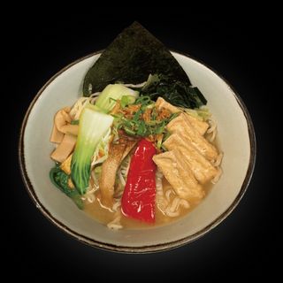 Veggie Tofu Miso Ramen