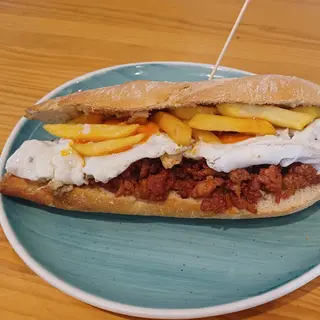 Bocata Completo de Txitxikis