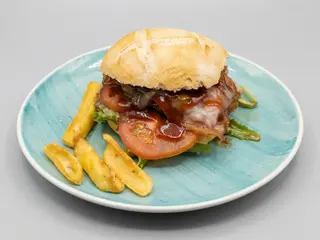 Hamburguesa BBQ