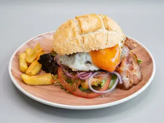 Hamburguesa Completa