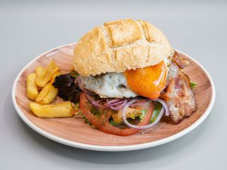 Hamburguesa Completa