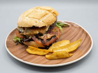 Hamburguesa De Cabra