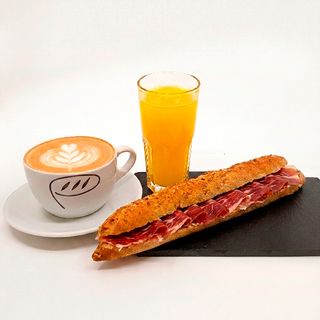 Menú Ibérico