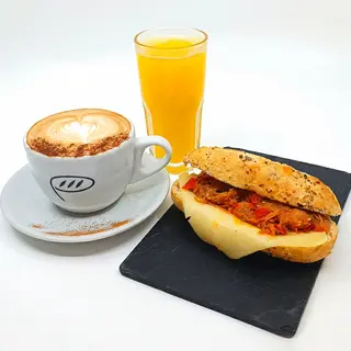 Menú mechadito