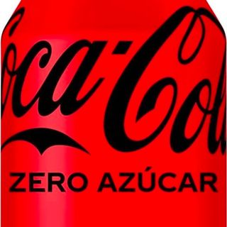 Cocacola Lata zero