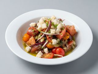 Ensalada de tomate al tomate