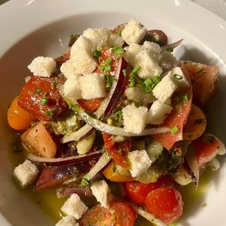 Ensalada de tomate al tomate