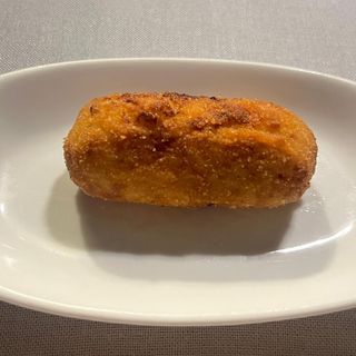 Croqueta de berenjena 