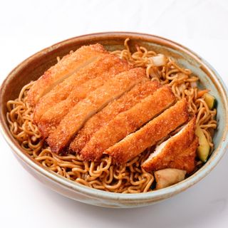 Corral chicken yakisoba