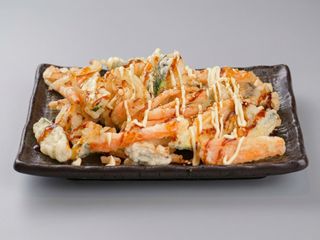 Tempura de verdures