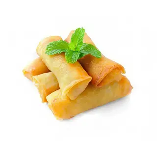 5C. Rollitos de verduras (5 pzas.)
