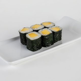 Hosomaki de mango (6 uds.)