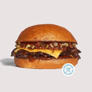 BBQ Bacon Cheeseburger Sin Gluten