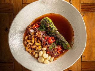 Ceviche Nikkei de atún rojo