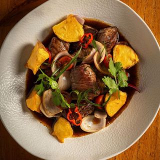 Lomo Saltado Peruano