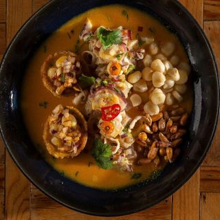 Ceviche mixto amazónico