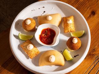 Trilogía de croquetas brasileñas (6 uds)