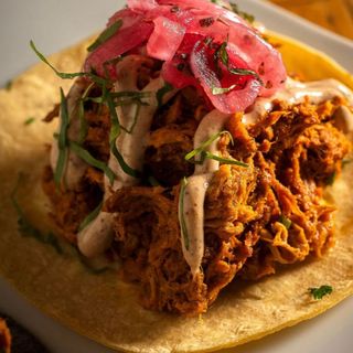 Taco de cochinita pibil (3 uds)