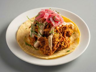 Taco de cochinita pibil (3 uds)