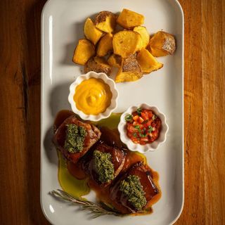 Picanha brasileña a la brasa