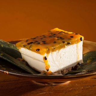 Cheesecake de maracuyá