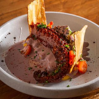 Causa de pulpo anticuchero