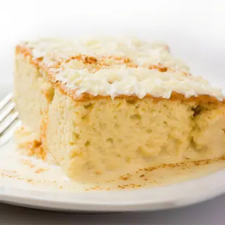 Tarta tres leches