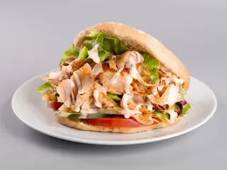 Pita Kebab De Ternera