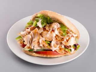 Pita Kebab Mixto