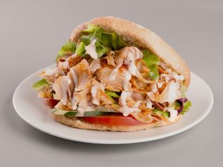 Pita Kebab De Pollo
