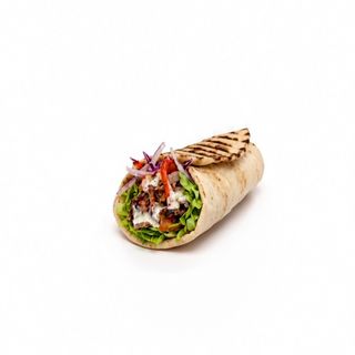 Rollo kebab de pollo