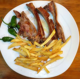 Costillas De Cordero