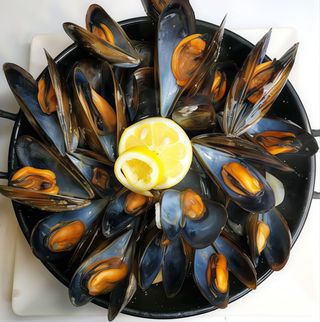 Mejillones al Vapor
