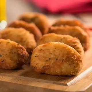 Buñuelos de bacalao (ración)