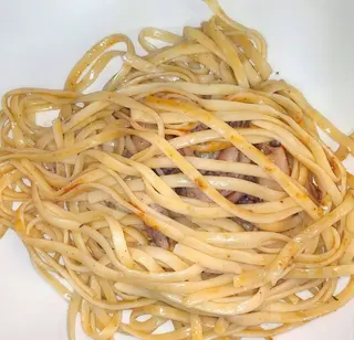 Tagliatelles Con Chipirones