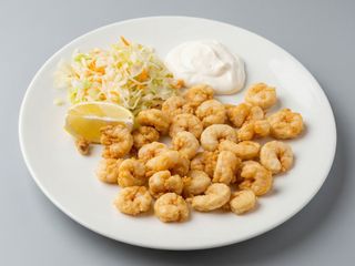 gambas fritas