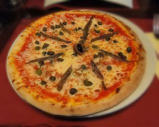 Pizza Siciliana