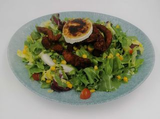 Ensalada Cajún