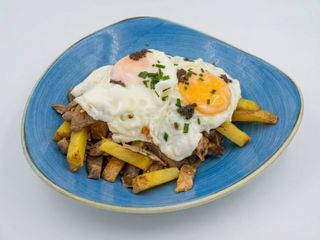 Huevos Rotos de la sierra de Cádiz 