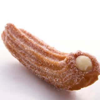CHURRO RELLENO DE CREMA DE LEMON PIE