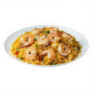 Gambas - Prawn Biryani