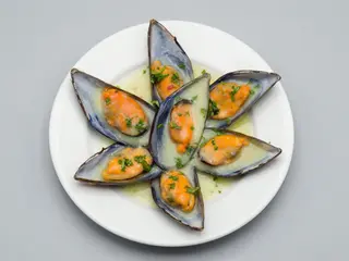 Mejillones Marinera (Salsa Verde)