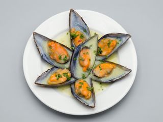 Mejillones Marinera (Salsa Verde)