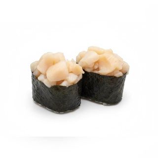 gunkan de atun blanco 2 uds