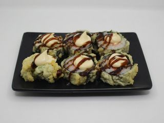 Maki Frito De Salmón Y Aguacate ( 6 uds.)