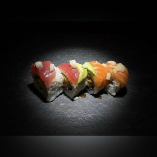 Rainbow de salmon 4 pza